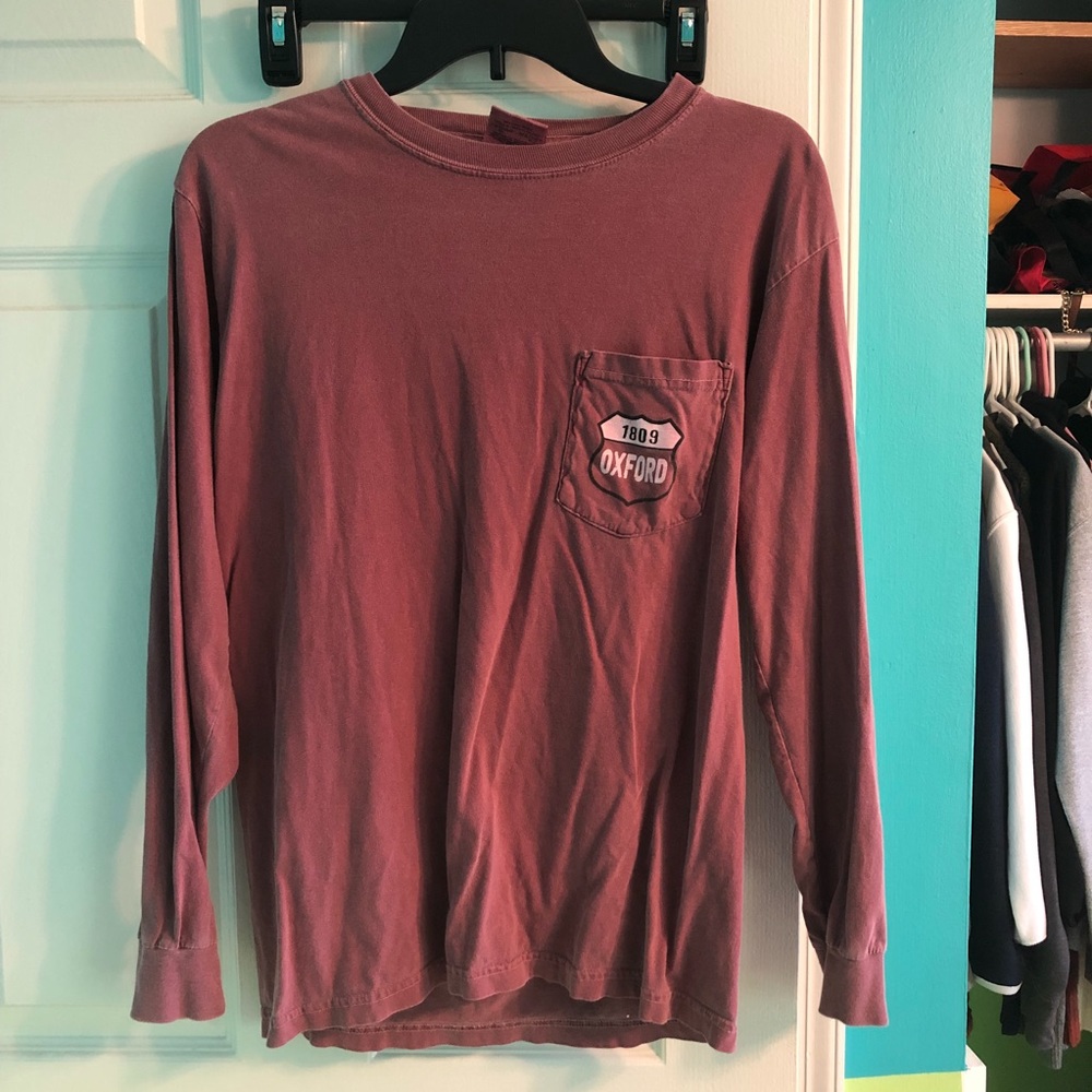 Miami university long sleeve shirt